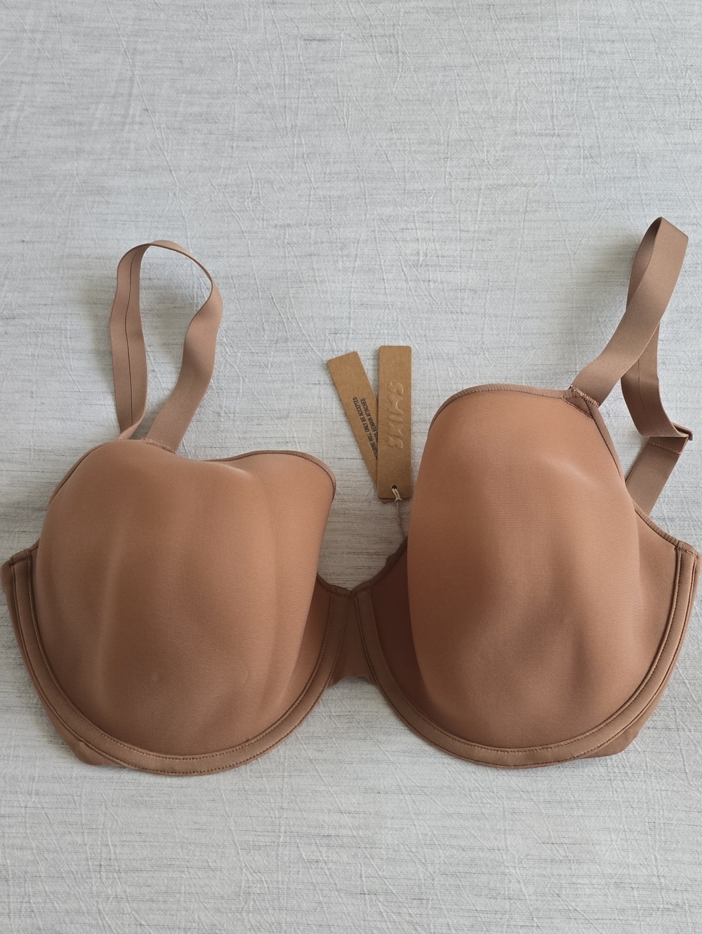 SKIMS Weightless Demi Bra Size:34H (34DDDDD) Sienna